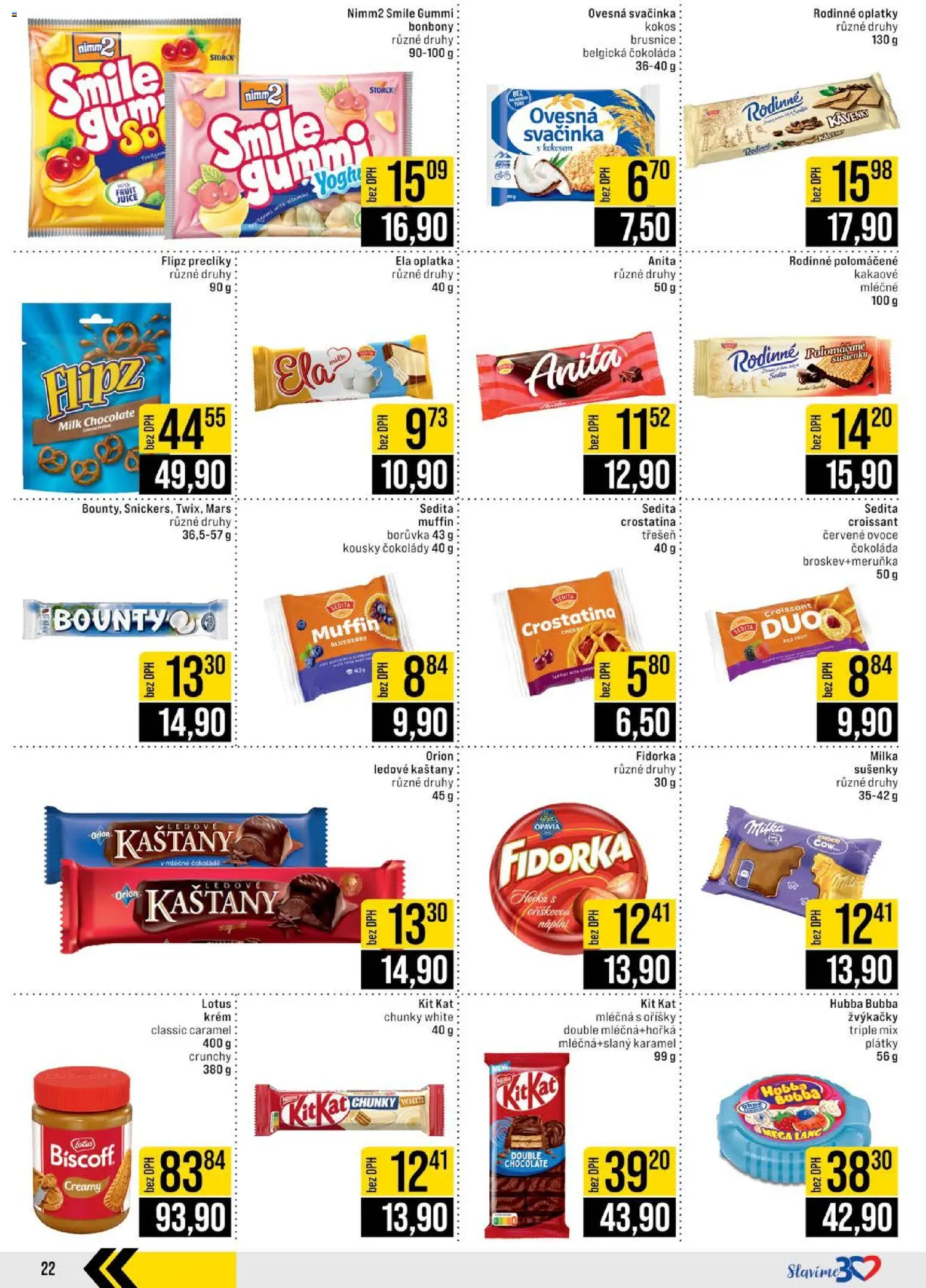 Jip leták - Cash & Carry od 03.12.2025 | Strana: 22