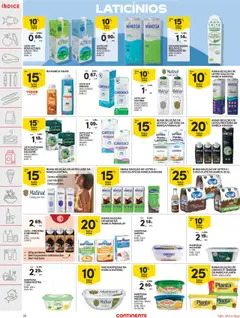 Continente folheto │ válido de 27.05.2025 | Página: 28 | Produtos: Leite proteina, Manteiga, Chocolate, Nata