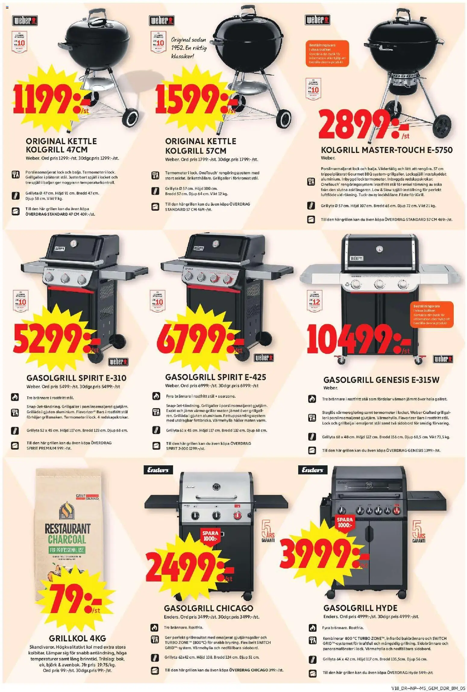 ICA Maxi reklamblad aktuell från 27.04.2026 | Sida: 12