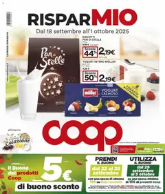 Anteprima del volantino Volantino COOP	 valido a partire dal 18.09.2025