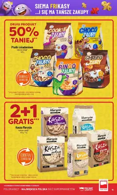 POLOmarket Gazetka od 16.07.2025 | Strona: 15 | Produkty: Kasza, Kasza gryczana, Żelazo, Płatki