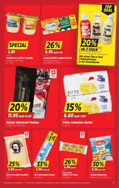 Nestlé La Laitière Vanille, Griessbrei/Milchreis, 4 x 115 g ab 13.01.2026 gültig | Seite: 7