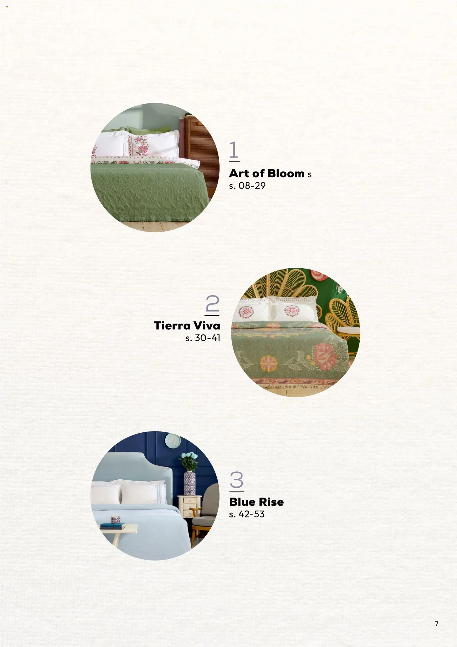 Karaca Home - Katalog  Ev Tekstili -  İlkbahar / Yaz 2026 - 01.03.2026 tarihinden itibaren geçerlidir | Sayfa: 7