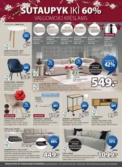 JYSK leidinys galioja nuo 02.12.2025 | Puslapis: 10