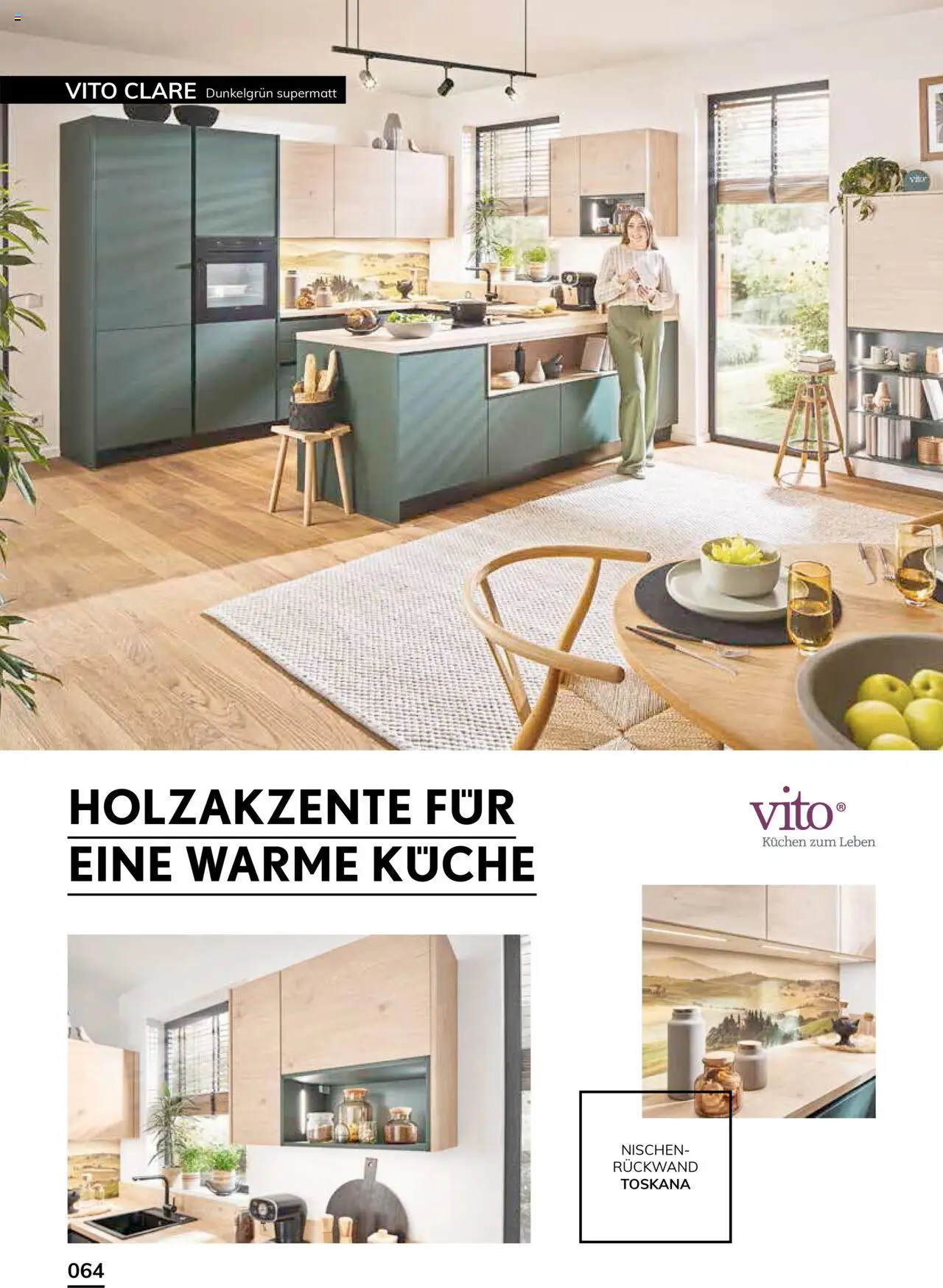 Ostermann Mondo Küchenmagazin – gültig ab 26.05.2025 | Seite: 64 | Produkte: Küche, Kuchen