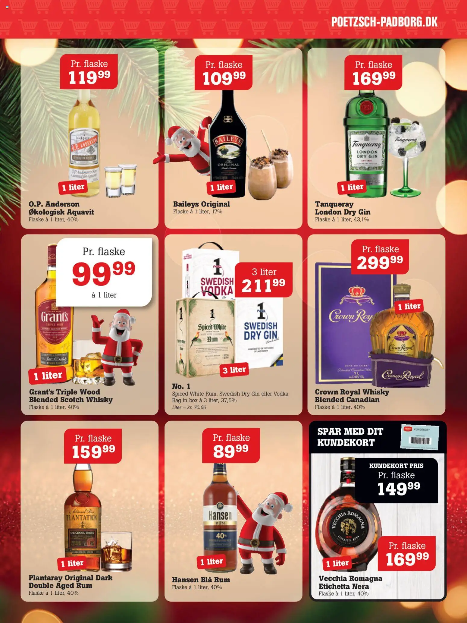 Poetzsch Padborg tilbudsavis – gyldig fra 30.10.2025 | Side: 21 | Produkter: Amendoins, Gin, Vodka, Whisky