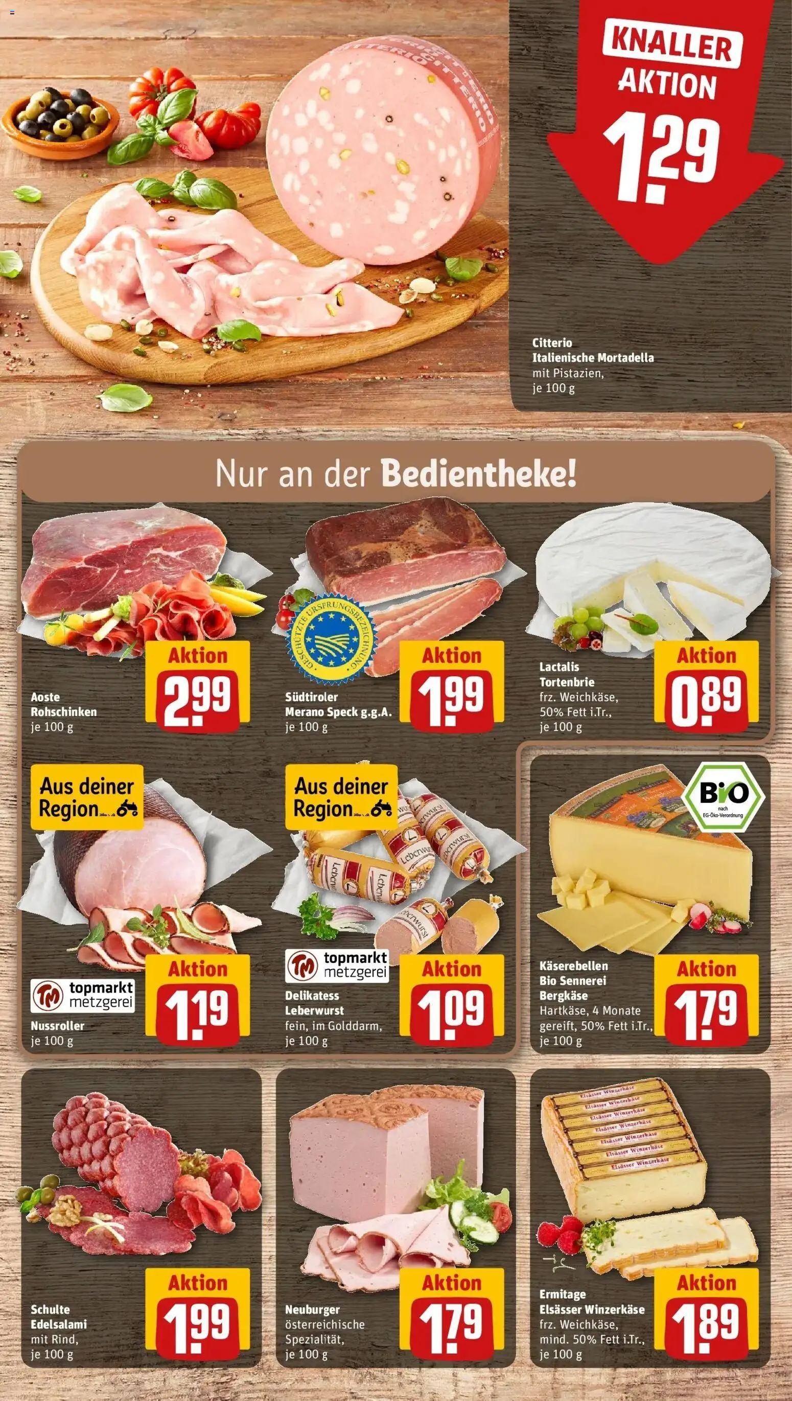 Rewe Prospekt Diez	 – gültig ab 15.03.2026 | Seite: 11 | Produkte: Salami