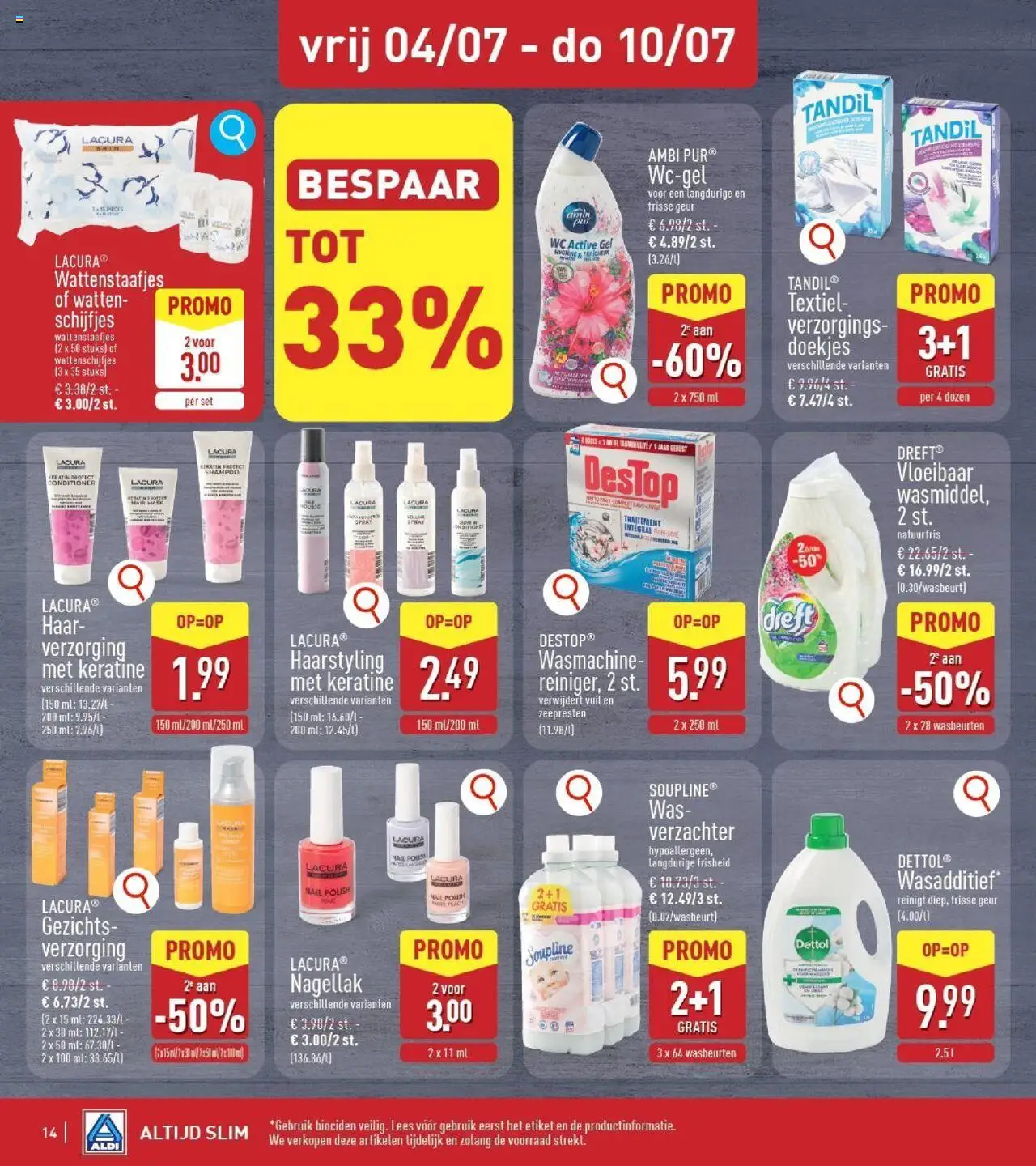  | Pagina: 14 | Producten: Wc, Wasmachine, Was, Conditioner