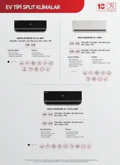 03.06.2025 tarihinden itibaren geçerli olan Vestel kataloğu önizlemesi | Sayfa: 73