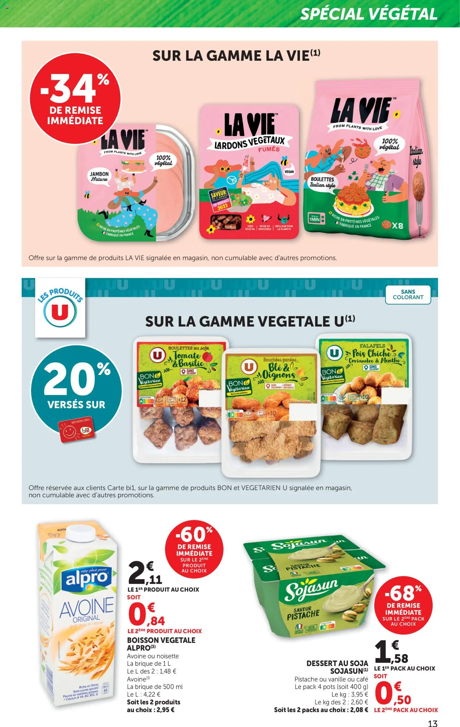 {H1} | Page: 13 | Produits: Noisette, Pois chiches, Café, Oignons