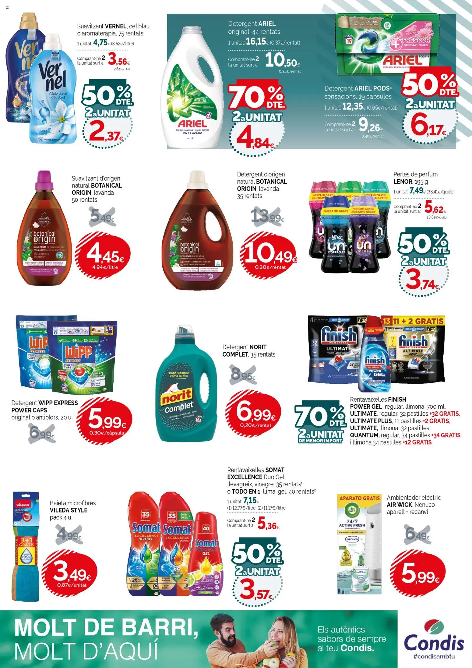 Condis - folleto life │ válido desde el 04.02.2026 | Página: 21