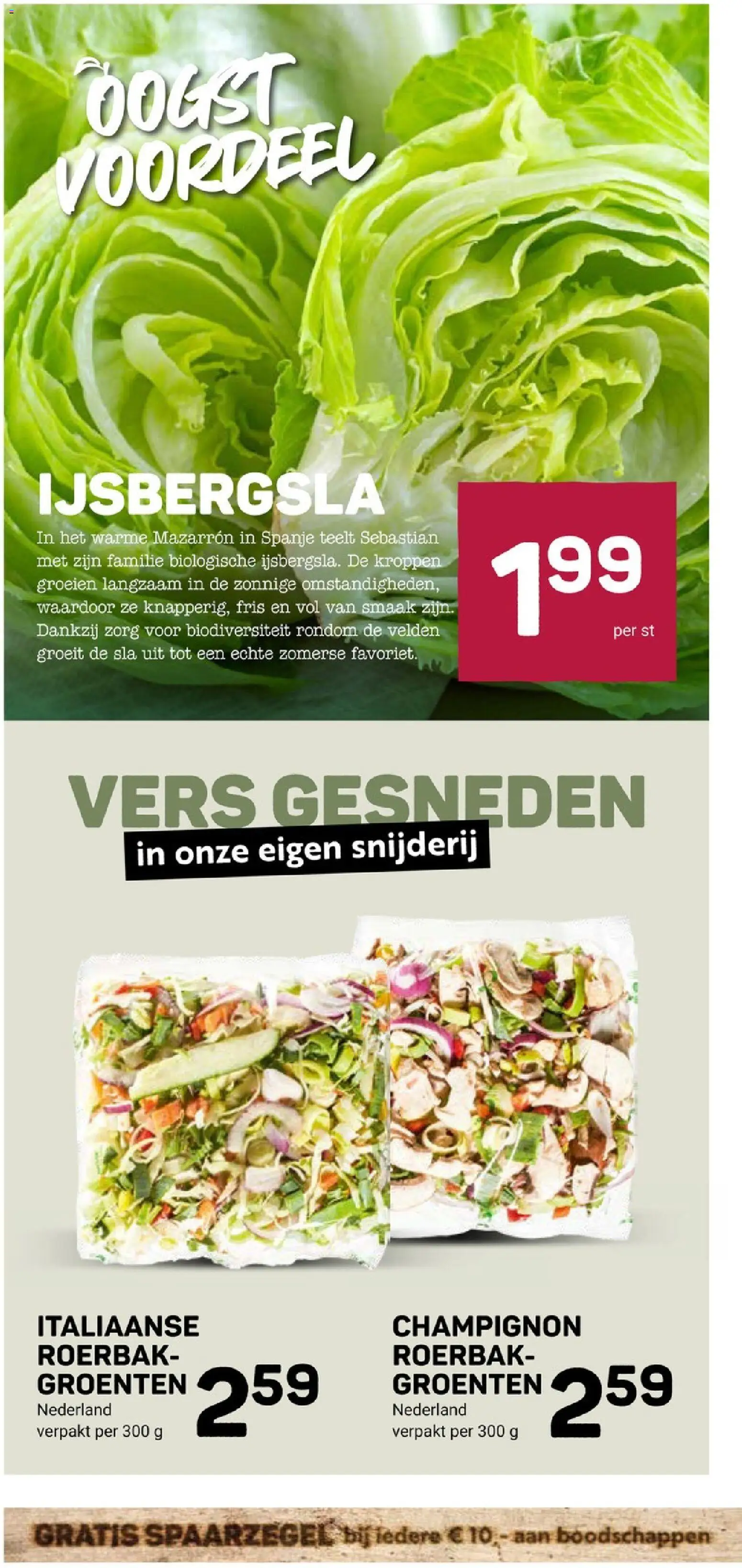 {H1} | Pagina: 8 | Producten: Sla, Champignon, Groenten