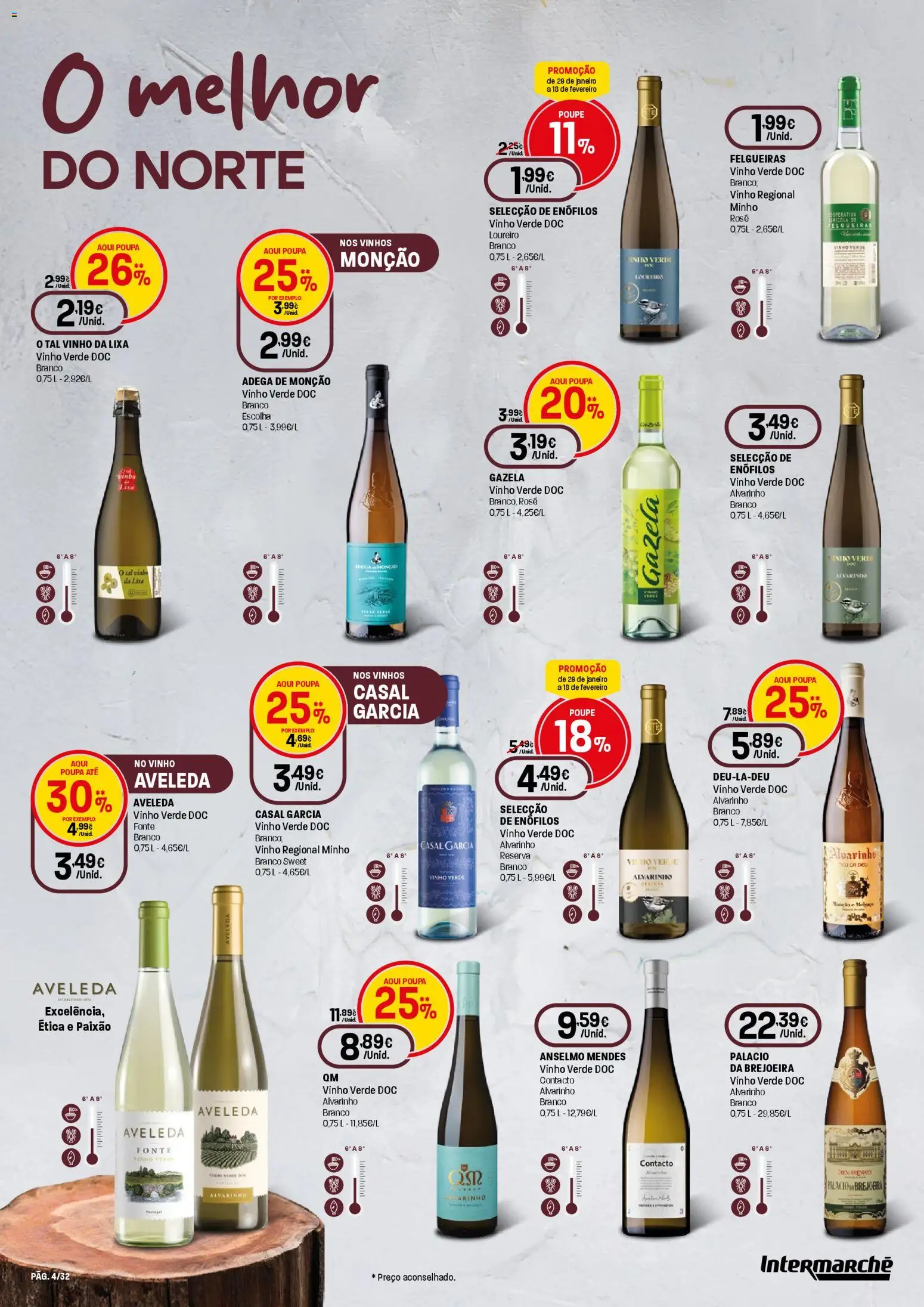 Intermarché - Queijos, Vinhos e Enchidos Super │ válido de 29.01.2026 | Página: 4