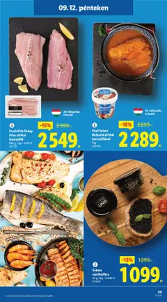 Lidl akciós ujság - amely érvényes a következő dátumtól: 11.09.2025 | Oldal: 39