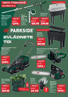 Náhled letáku Solární odpuzovač krtků PSMS 1 B1, odpuzuje krtky, hraboše a myši pro plochy až 1 250 m², cena za 1 kus od 25.03.2026 | Strana: 4 | Produkty: Parkside, Zahradní rukavice, Sekačka, Elektrická sekačka