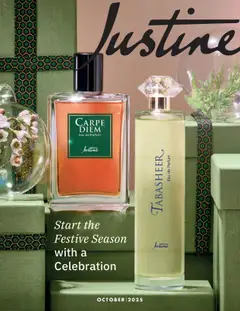 Justine specials catalogue – valid from 01.10.2025
