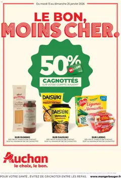 Auchan folder / publicité - Voorbeeld van een folder van Auchan, geldig van 13.01.2026