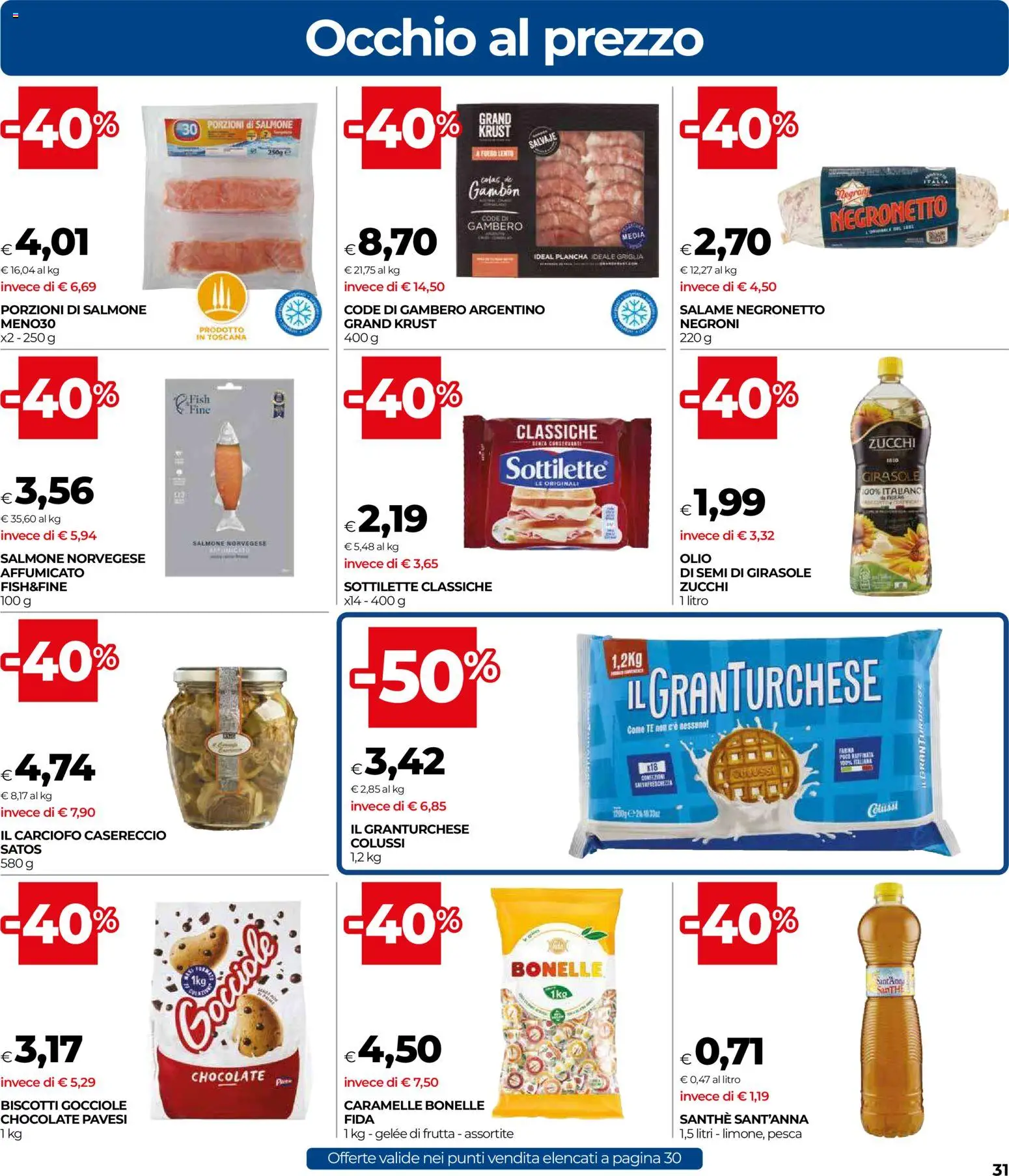Volantino COOP del 23.10.2025 | Pagina: 31