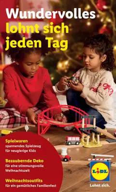 Lidl - Spielwarenkatalog  ab 26.10.2025 gültig