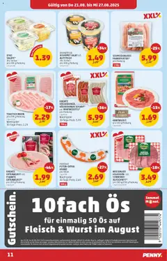 Penny Markt Flugblatt gültig ab 21.08.2025 | Seite: 11