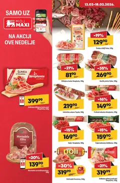 Maxi katalog - pregled Maxi kataloga - važi od 12.02.2026 | Strana: 12