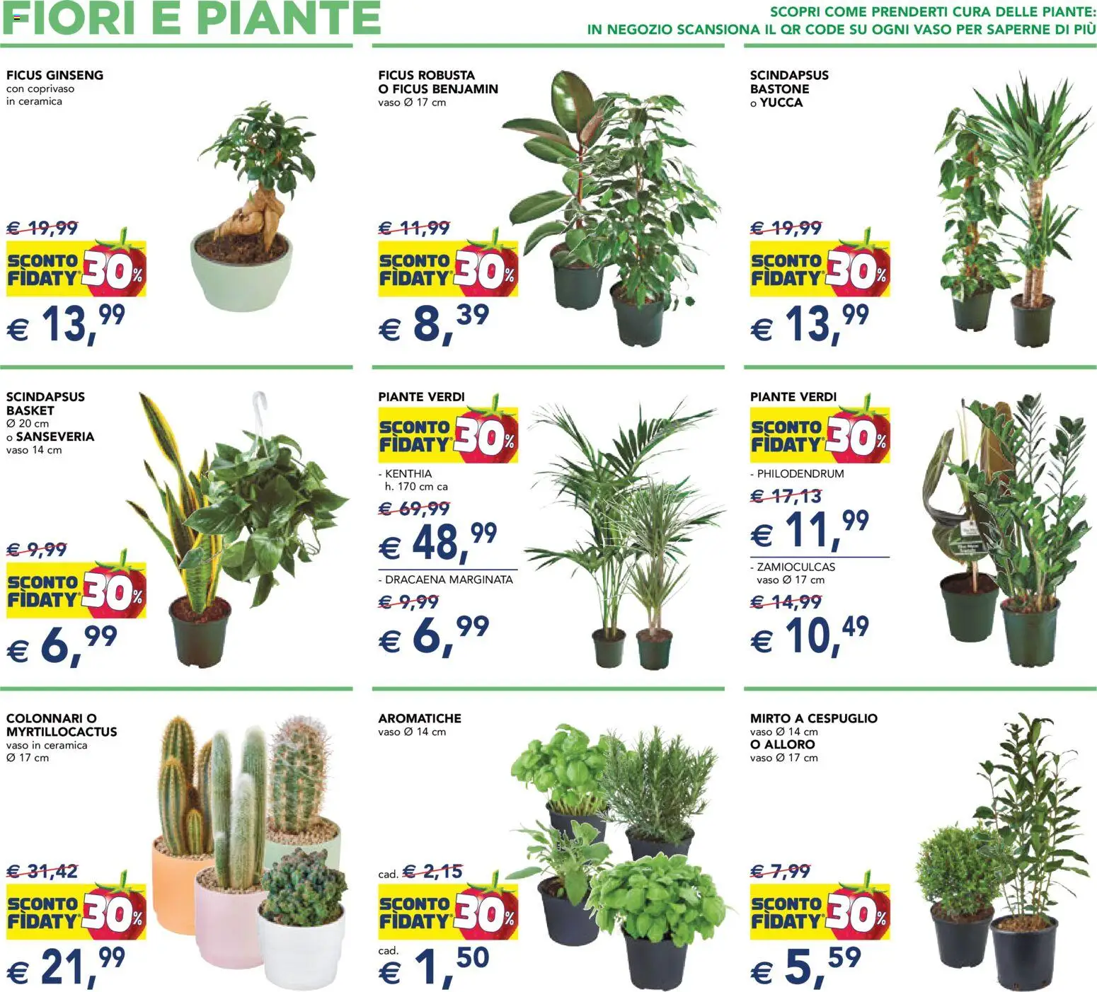 Volantino Esselunga S del 12.03.2026 | Pagina: 9 | Prodotti: Vaso