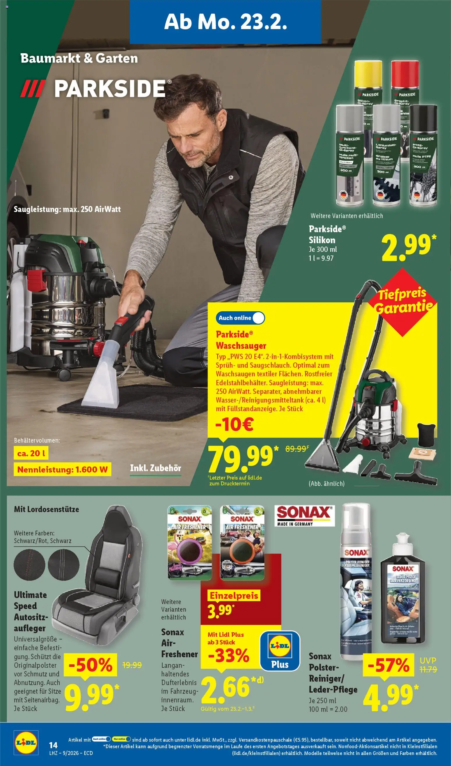 Lidl - Prospekt – gültig ab 23.02.2026 | Seite: 26 | Produkte: Öl