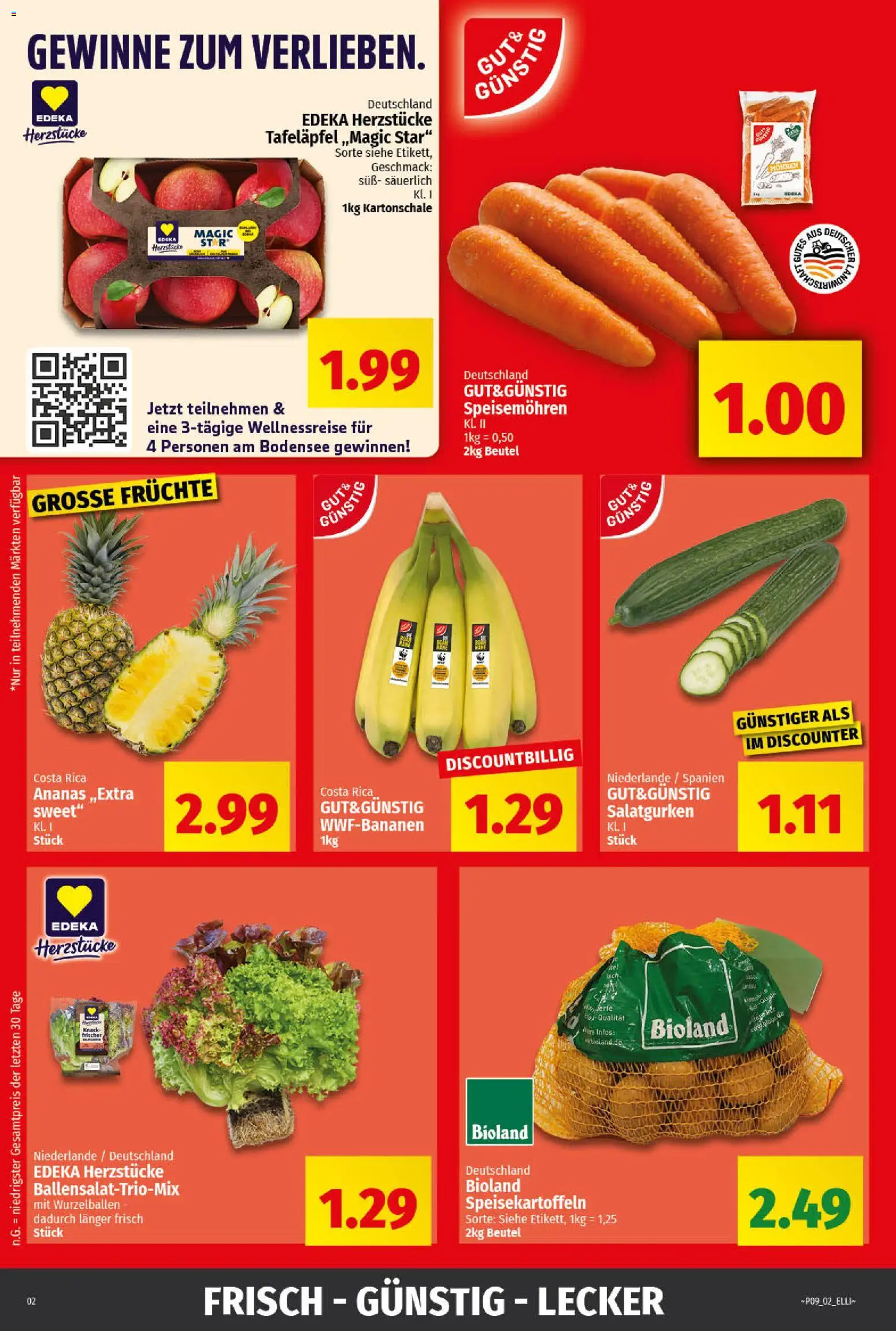 Elli Markt - Broschüre – gültig ab 23.02.2026 | Seite: 2 | Produkte: Ananas