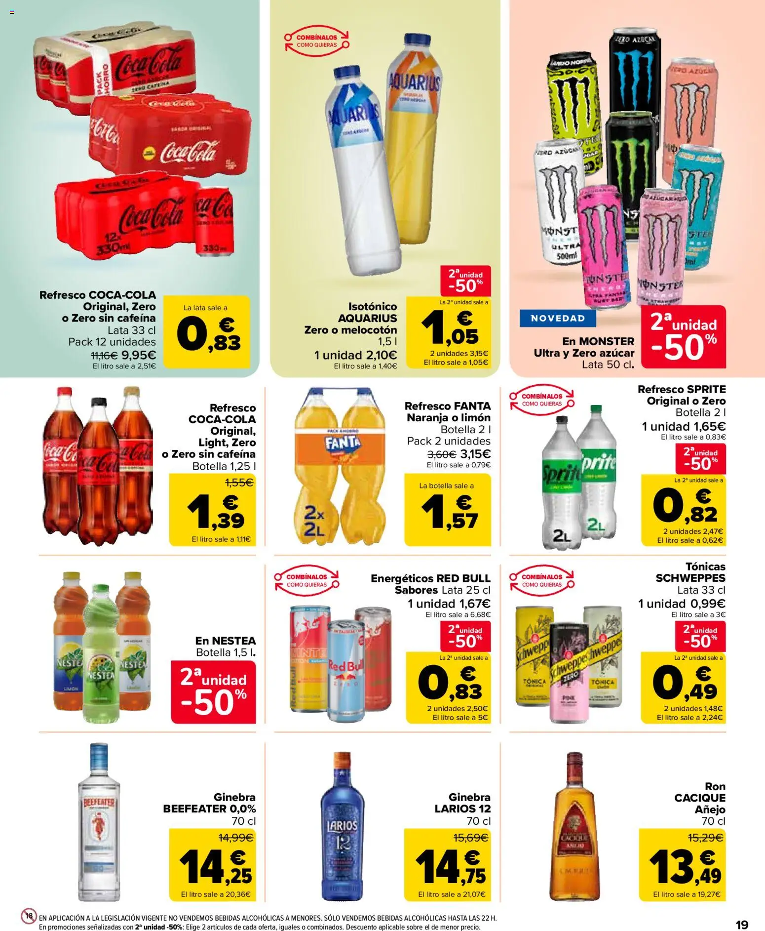 Carrefour Market folleto │ válido desde el 12.02.2026 | Página: 19 | Productos: Ginebra, Πρίζες