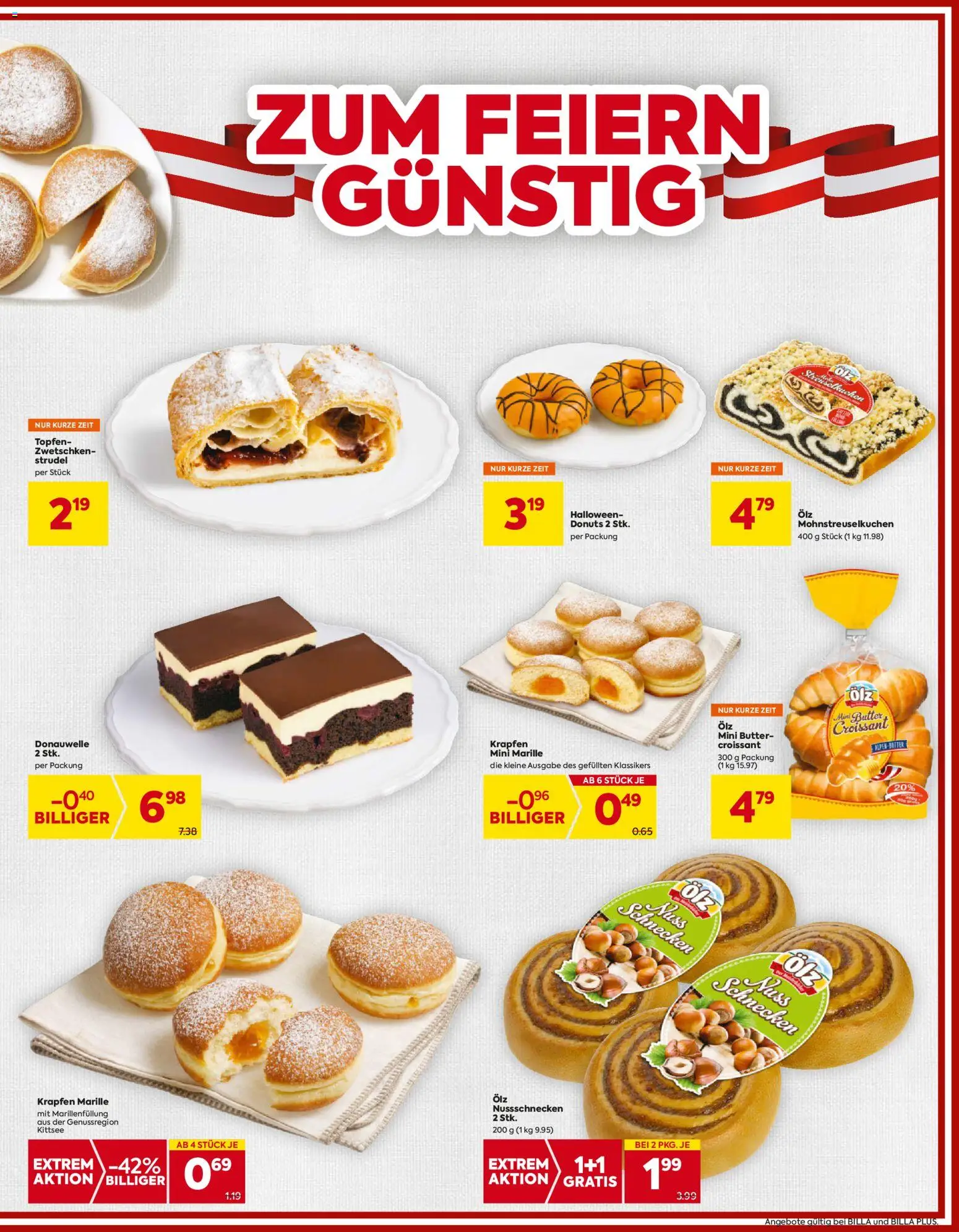 Billa Flugblatt gültig ab 23.10.2025 | Seite: 9 | Produkte: Butter