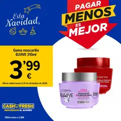 Vista previa Cash Fresh folleto válido desde el 29.12.2025
