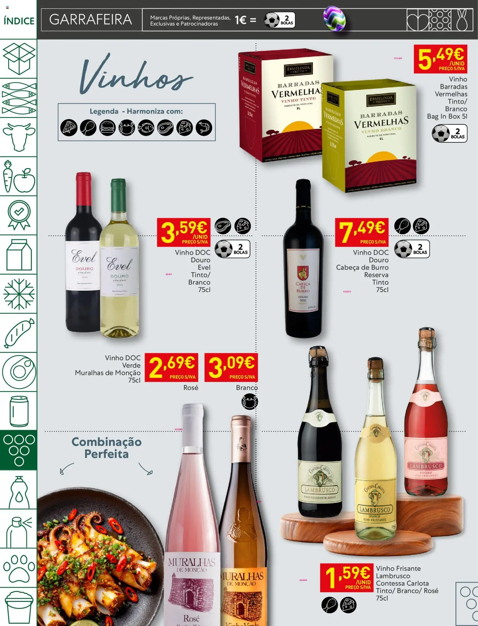 Recheio folheto │ válido de 31.03.2026 | Página: 38 | Produtos: Vinho, Vinho tinto