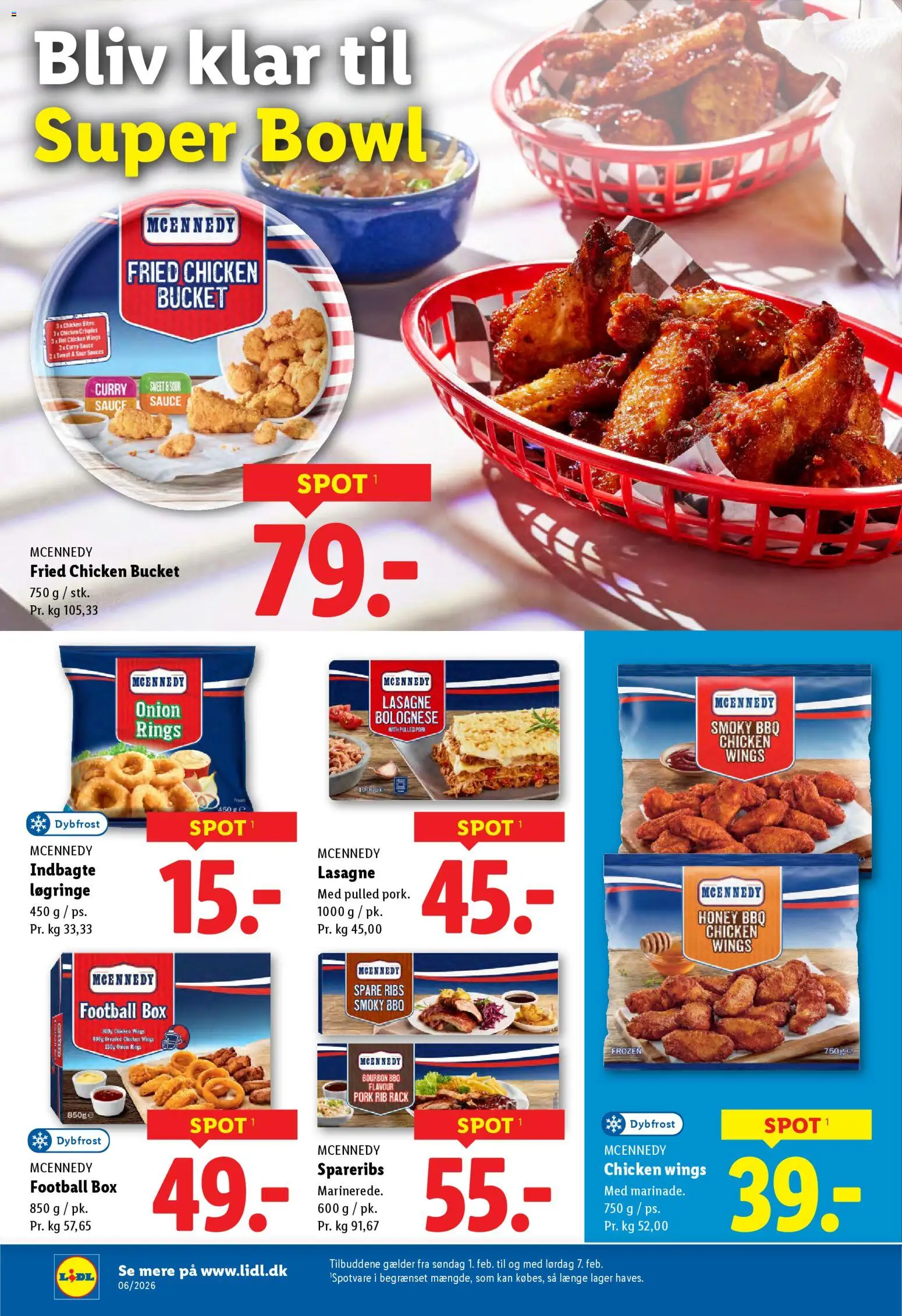 Lidl tilbudsavis – gyldig fra 01.02.2026 | Side: 12 | Produkter: Ribs, Spareribs, Carpete, Søm