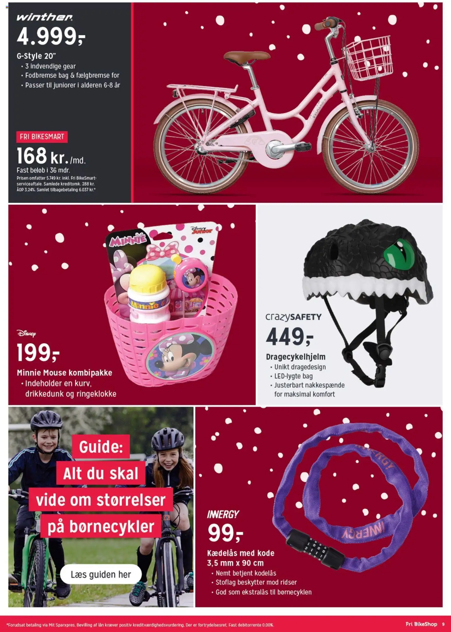 Fri BikeShop tilbudsavis – gyldig fra 01.12.2025 | Side: 9
