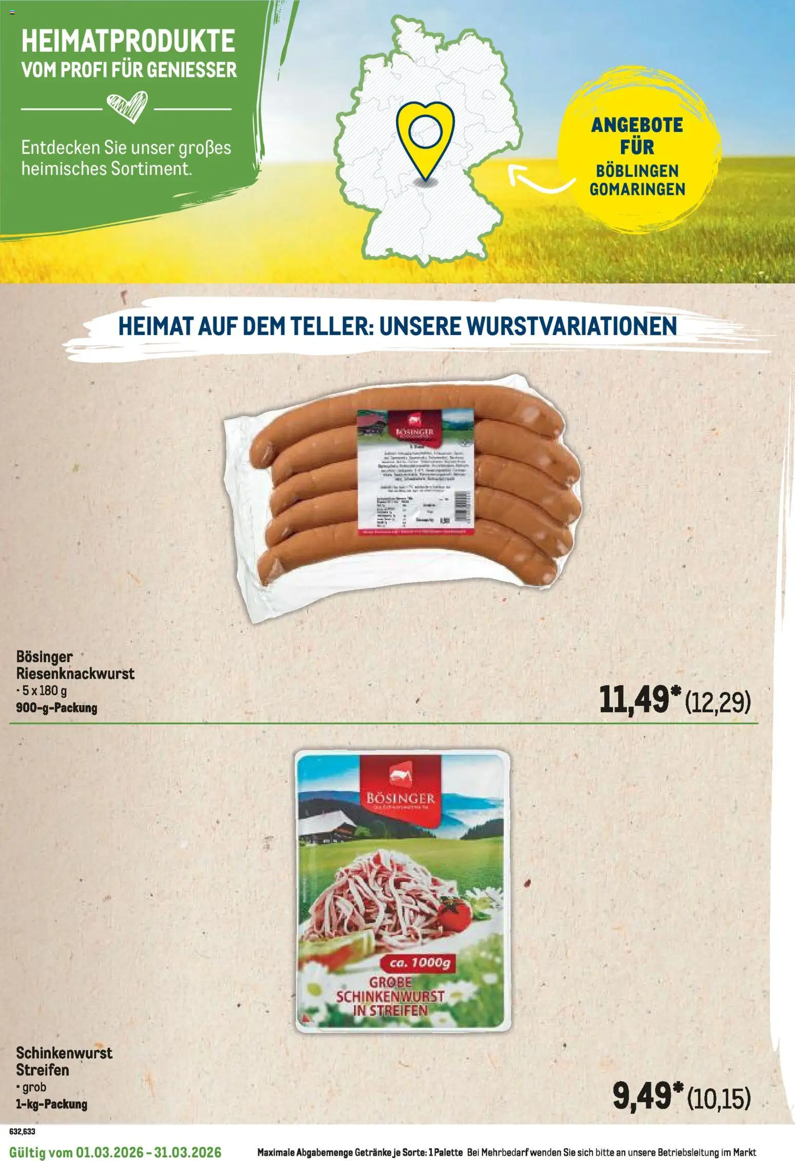 Metro Regionaler Flyer – gültig ab 01.03.2026 | Seite: 126