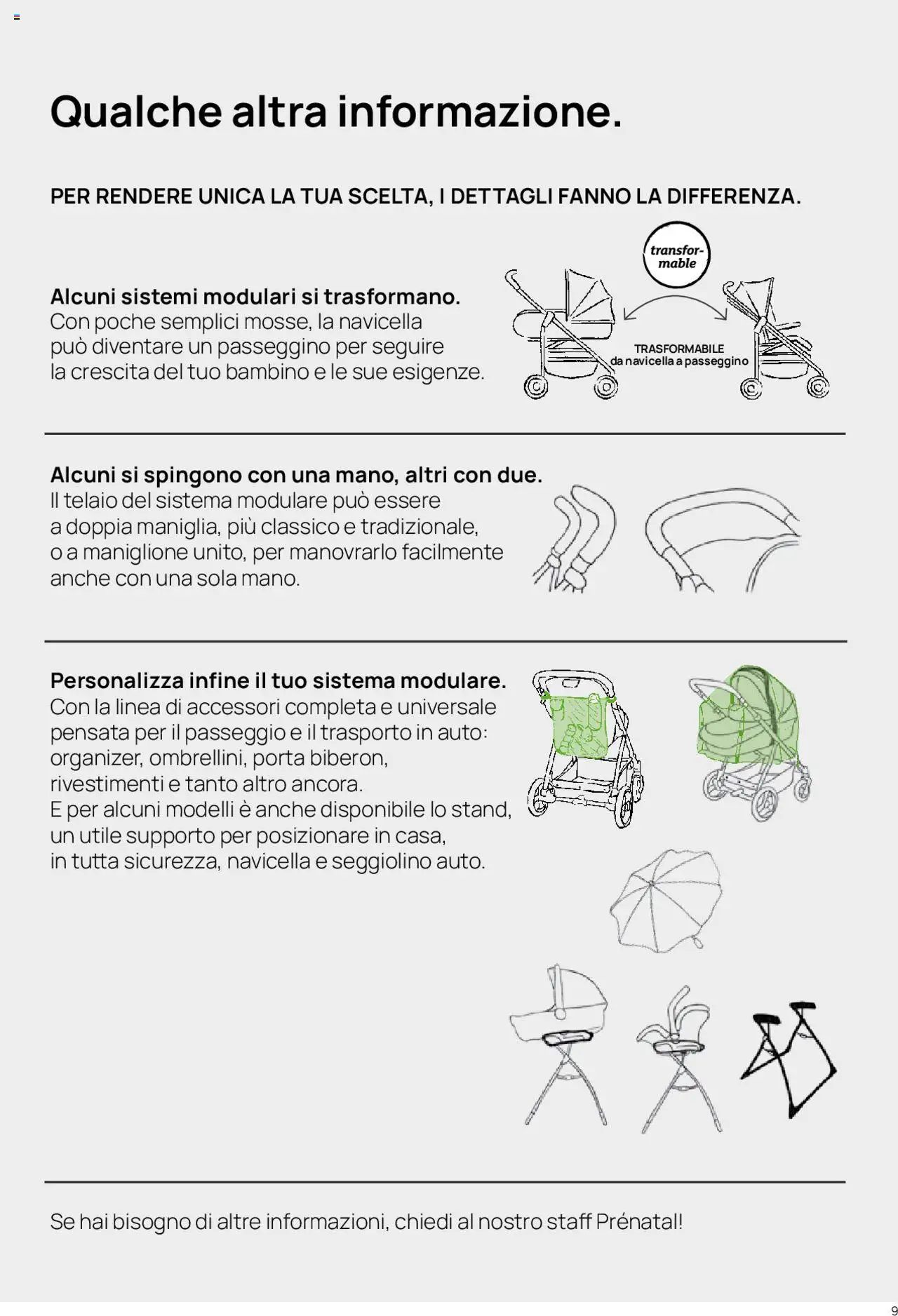 Volantino Prenatal del 01.01.2025 | Pagina: 4 | Prodotti: Passeggino, Seggiolino