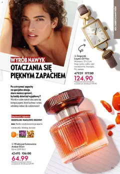 Oriflame Katalog 14 2025 od 01.10.2025 | Strona: 23 | Produkty: Zegarek, Woda