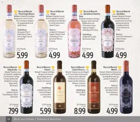 Edeka Struve Wein– und Spirituosen ab 14.11.2025 gültig | Seite: 54 | Produkte: Merlot, Duft, Wein, Fleisch