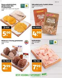 Poiesz folder - Voorbeeld van een folder van Poiesz, geldig van 22.03.2026 | Pagina: 11 | Producten: Ragasztó, Gehakt, Oven