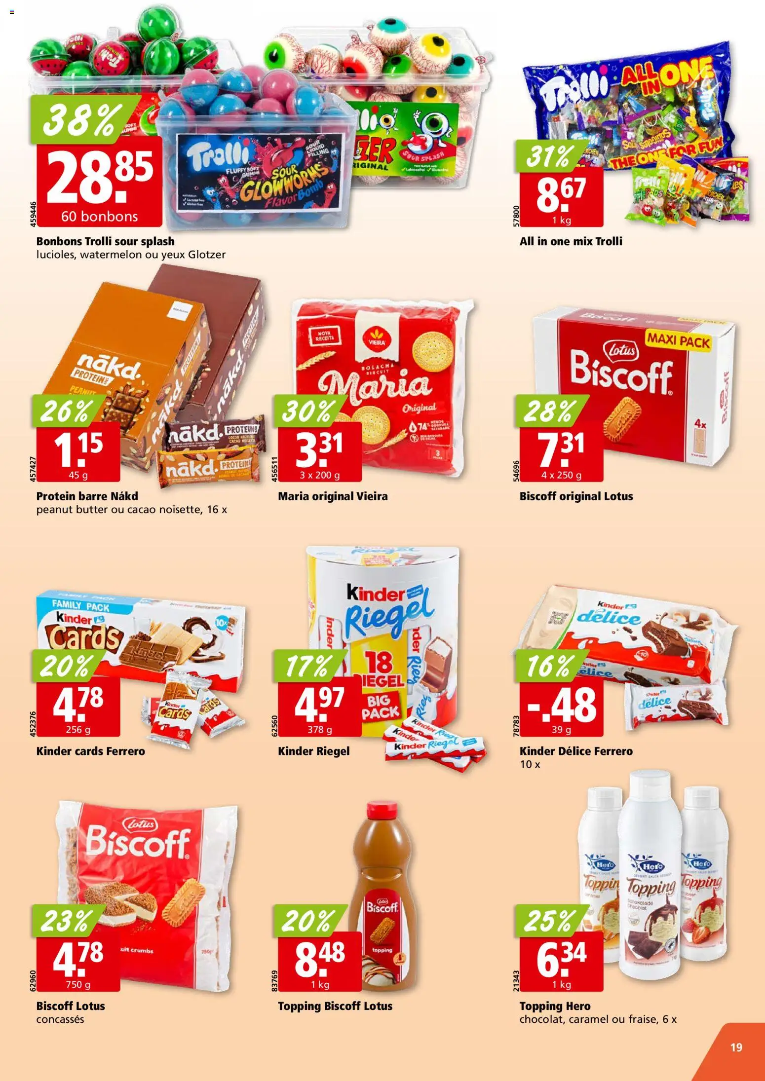 Aligro aktionen Chavannes, Matran, Genève, Sion – gültig ab 30.03.2026 | Seite: 19 | Produkte: Butter, Schokolade