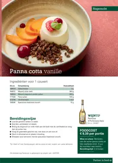 Sligro - M - Resto bistro favourite dish - Voorbeeld van een folder van Sligro, geldig van 08.10.2025 | Pagina: 63