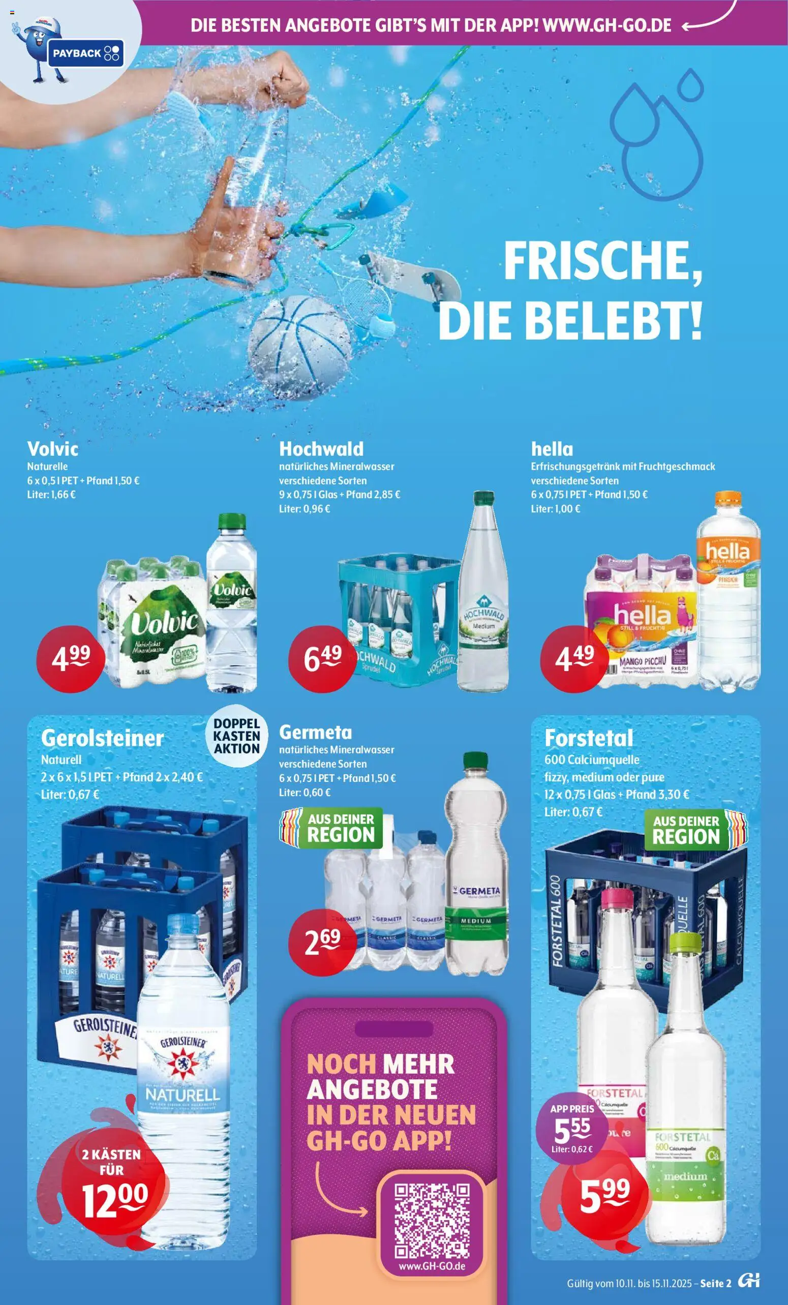 Getränke Hoffmann - Nordrhein - Westfalen – gültig ab 10.11.2025 | Seite: 2