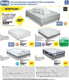  | Page: 8 | Produits: Tonique, Matelas, Sommier, Couette
