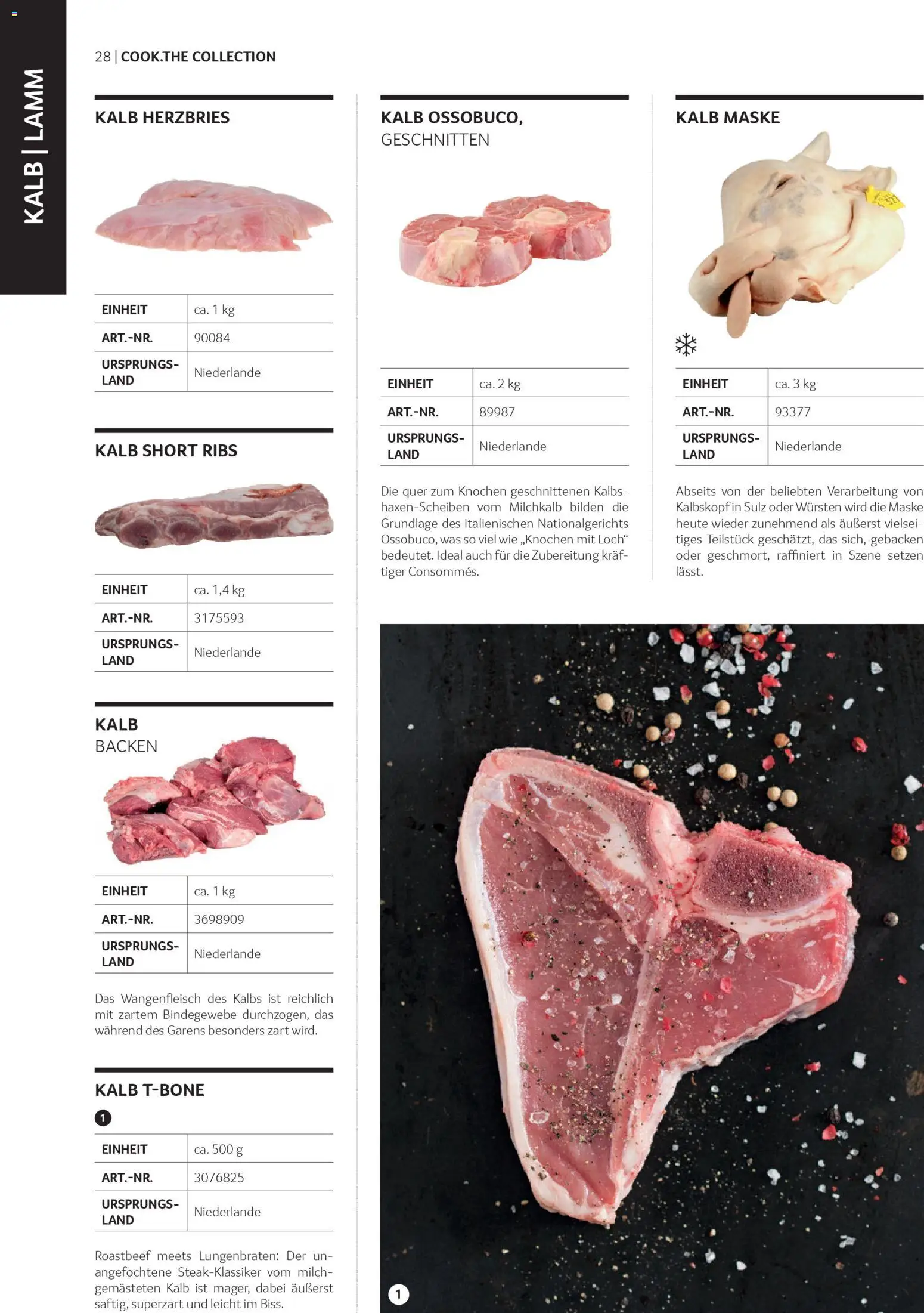 Transgourmet Cook Look-Book gültig ab 08.04.2026 | Seite: 28 | Produkte: Cage de football, Milch, Maske