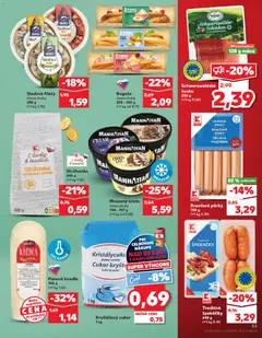 Kaufland leták platný od 12.02.2026 | Strana: 33