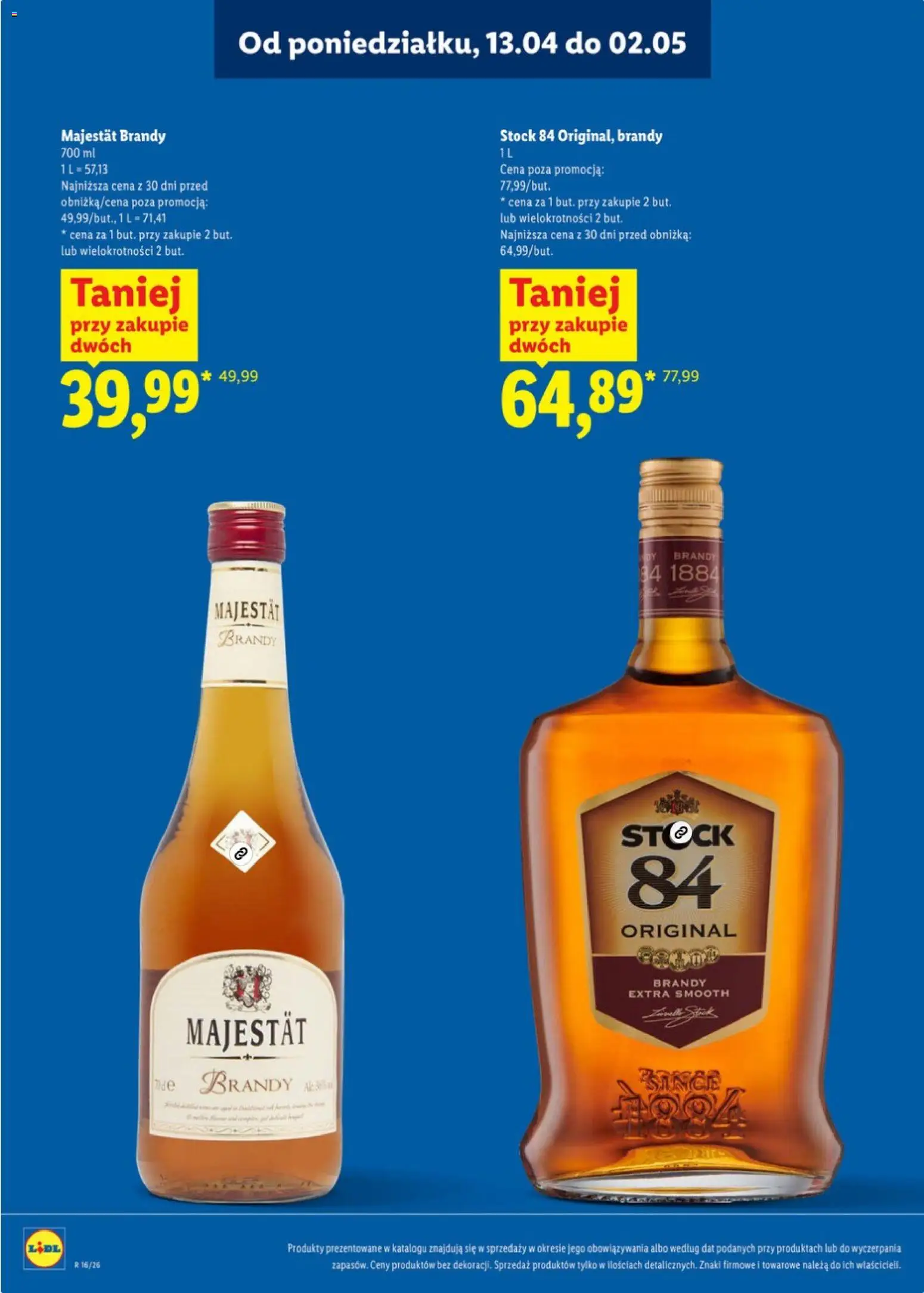 Lidl Katalog alkoholi mocnych od 13.04.2026 | Strona: 18
