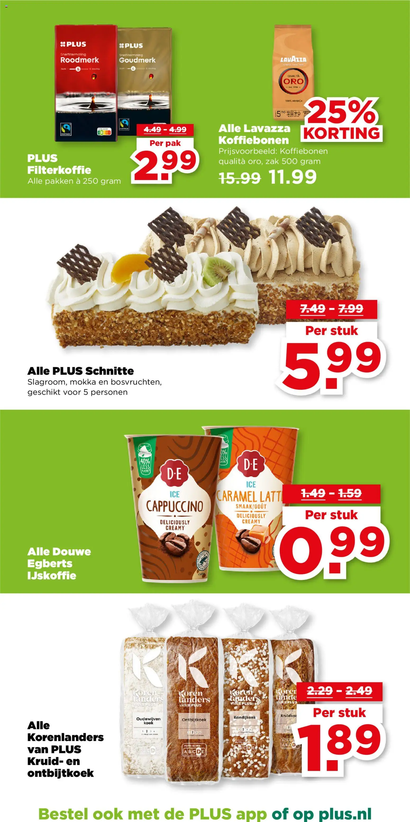 {H1} | Pagina: 18 | Producten: Koffiebonen, Lavazza, Cake, Cappuccino