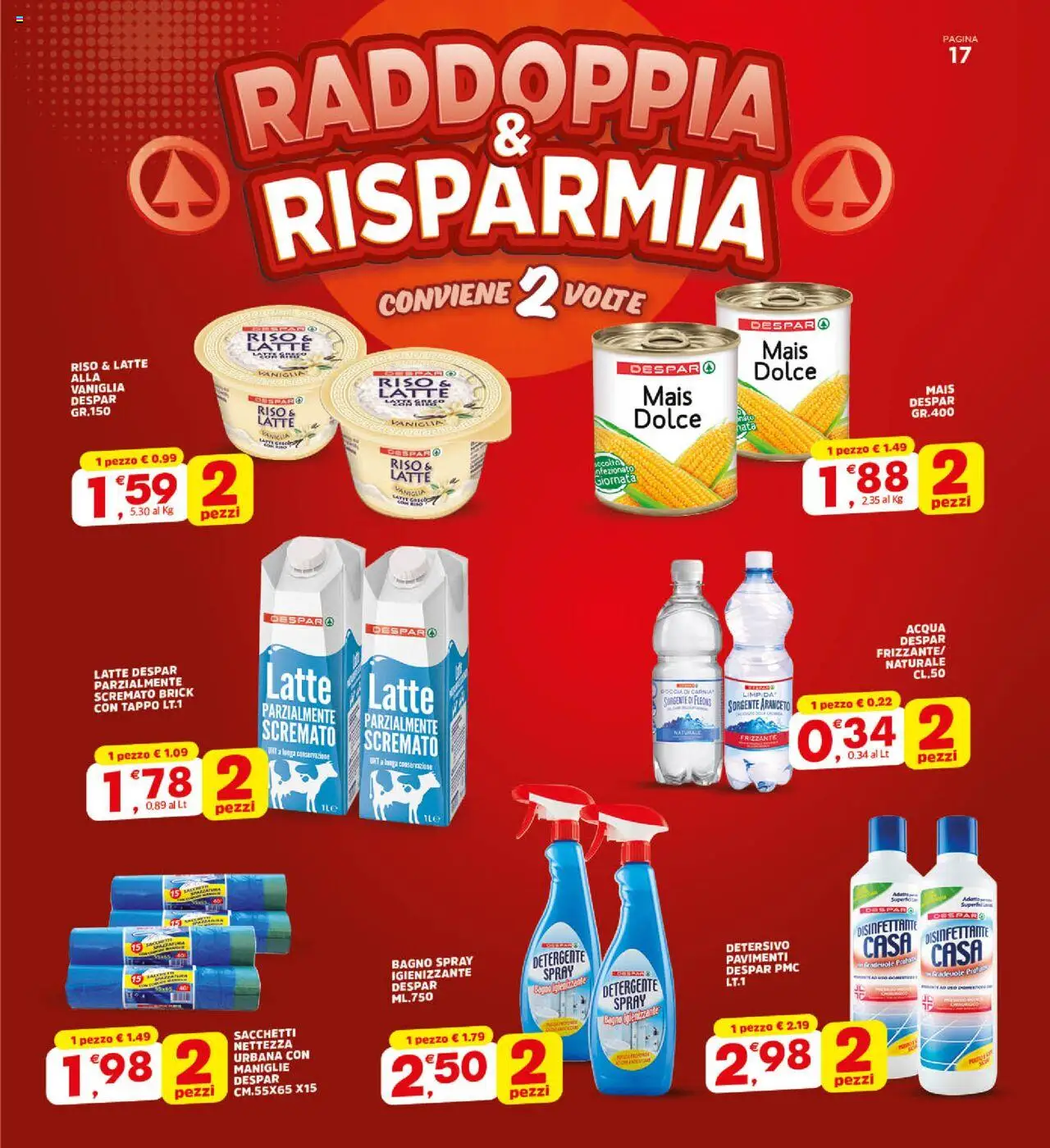 Volantino Interspar del 18.09.2025 | Pagina: 17