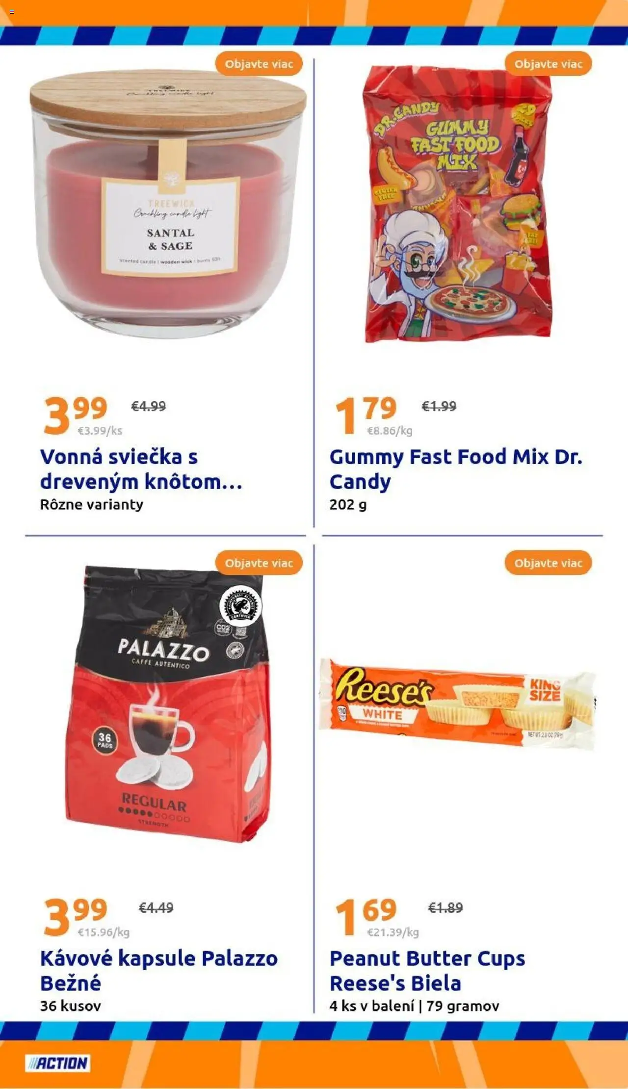 Nové Action akcie – leták je platný od 17.09.2025 | Strana: 33