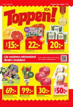 ICA Kvantum - Höllviken - Förhandsvisning av reklamblad från butik ICA Kvantum aktuell från 12.01.2026